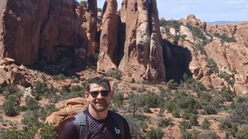Fergus Walks — Toughest Trek fundraising white label microsite with custom branding